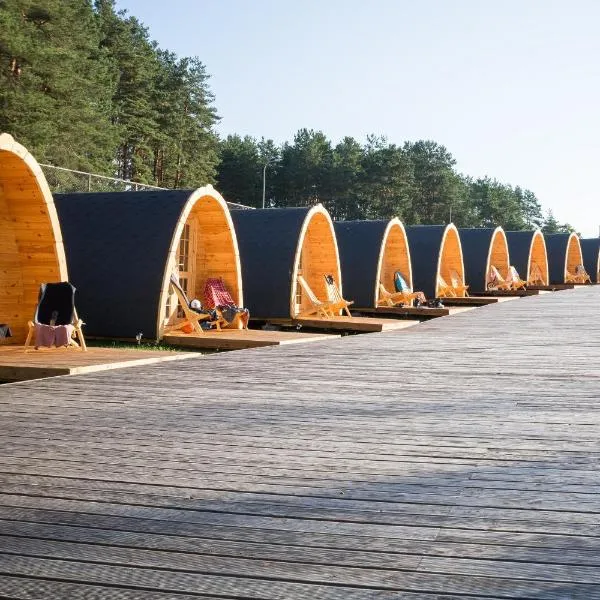 Camping Pod, hotel em Zarasai