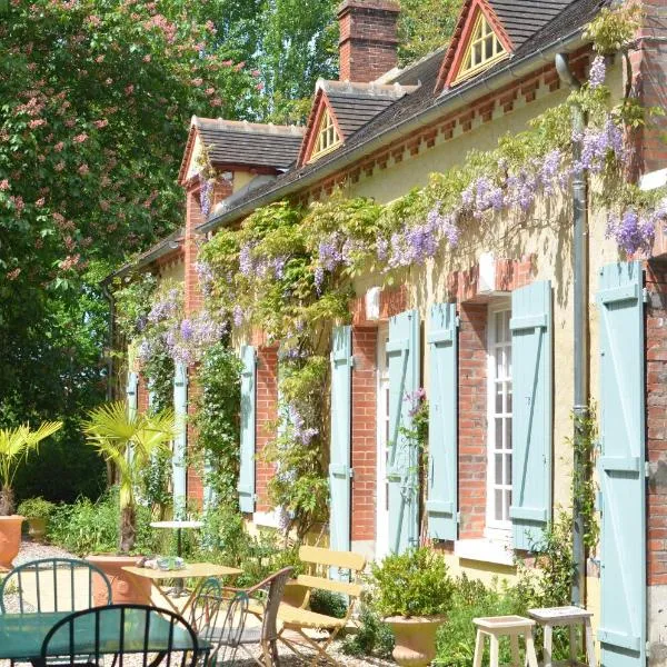 Le clos du Ru, hotel em La Cour-Marigny