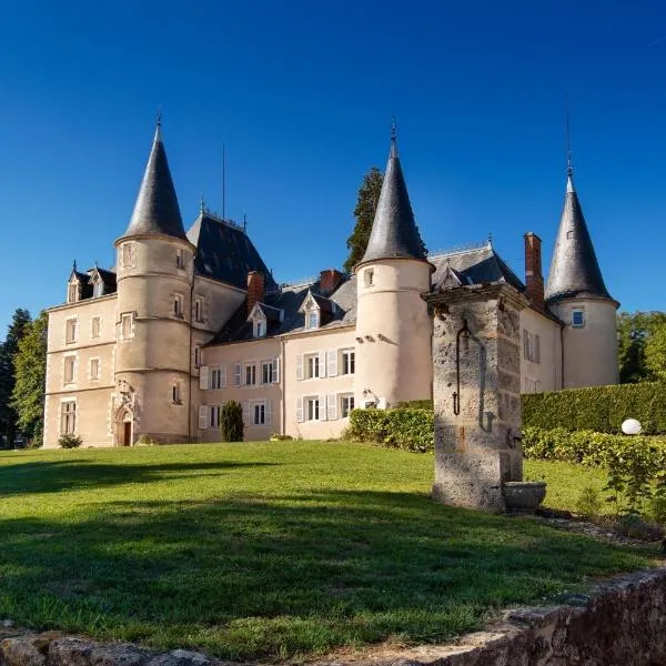 Château de St Alyre, hotel Marcenat-sur-Allier városában