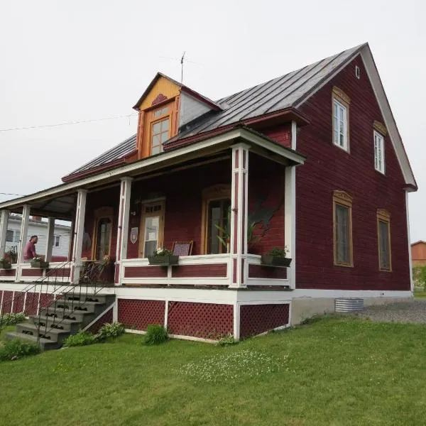 la vieille Maison Rouge, hotel v mestu Sainte-ThÃ¨cle