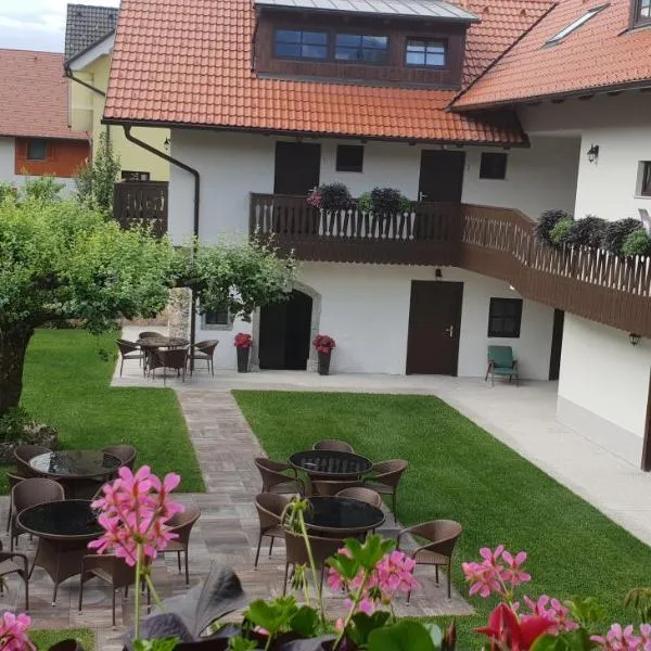 B&B Vidmar, Lesce-Bled, hotel in Lesce