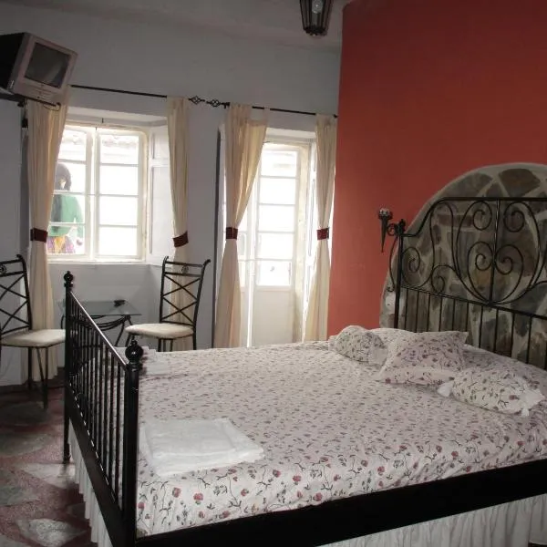 A Casa da Fonte – hotel w mieście Muros