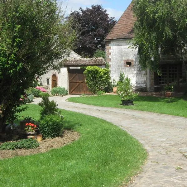 la maison d'hôtes de plessis, hotel in Villenauxe-la-Petite