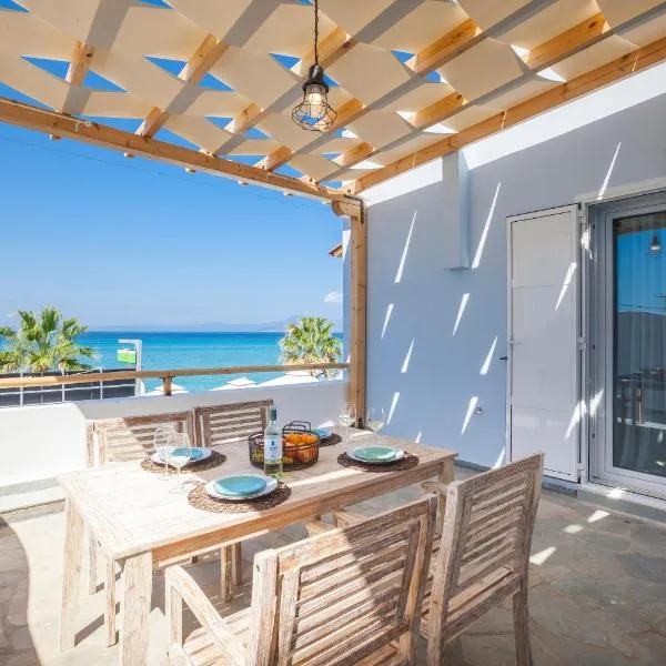 Nautilus Sea View Suite 6, hotel v destinaci Pefkochori