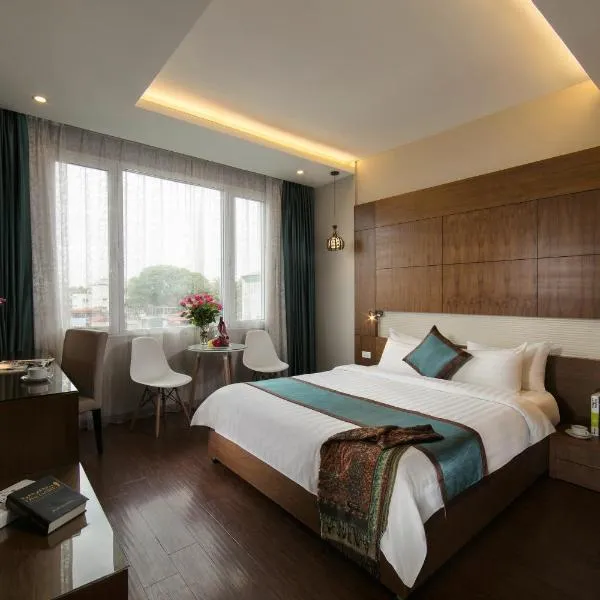 Bonne Nuit Hotel & Spa Hanoi, hotel u gradu Tây Hồ