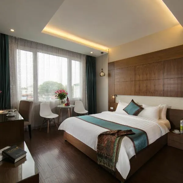 Bonne Nuit Hotel & Spa Hanoi, hotel u gradu Dich Vong Trung