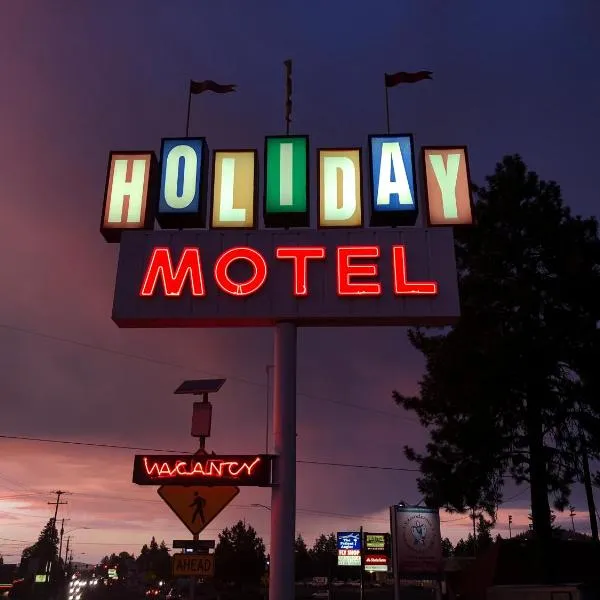 Holiday Motel Bend, hotell i Alfalfa