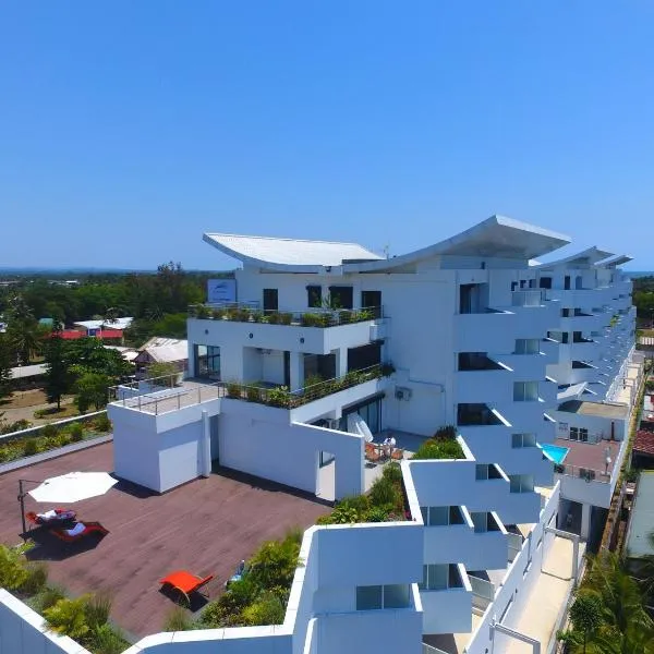 The Streamliner Hotel Apartment, hôtel à Toamasina