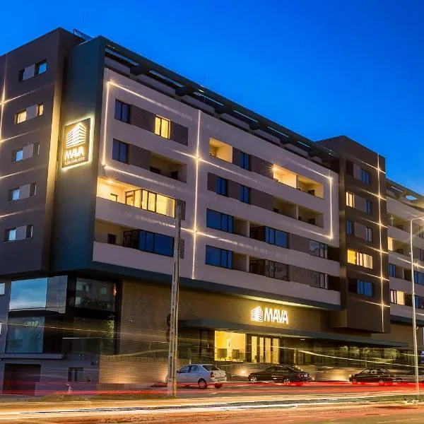 Mava Apartamente: Köstence'de bir otel