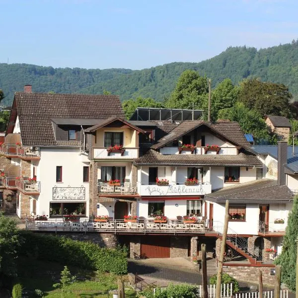 Haus Mühlenruh, hotel v destinaci Bruttig-Fankel