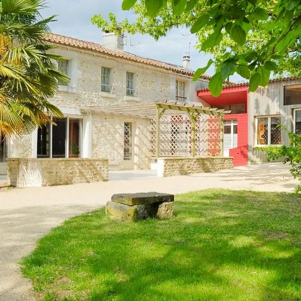 La Ferme du Marais Poitevin - Chambre d'hôtes, hotel en Oulmes