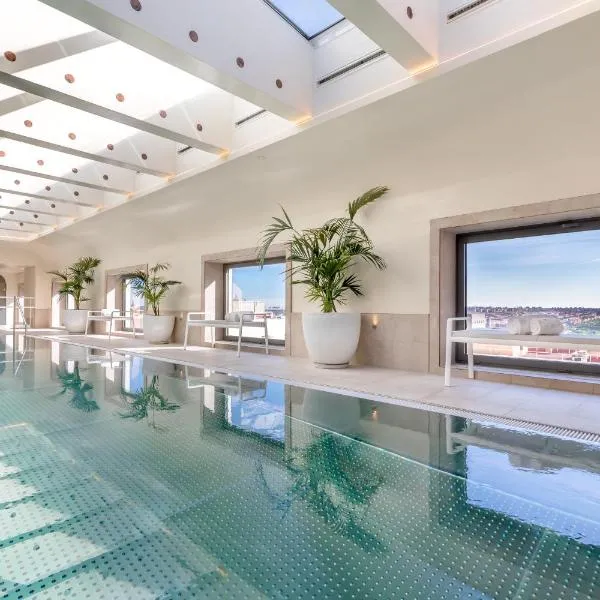 Barceló Torre de Madrid: Madrid'de bir otel