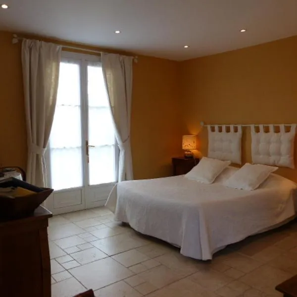 Les Amandines, hotel in Souvigny-de-Touraine