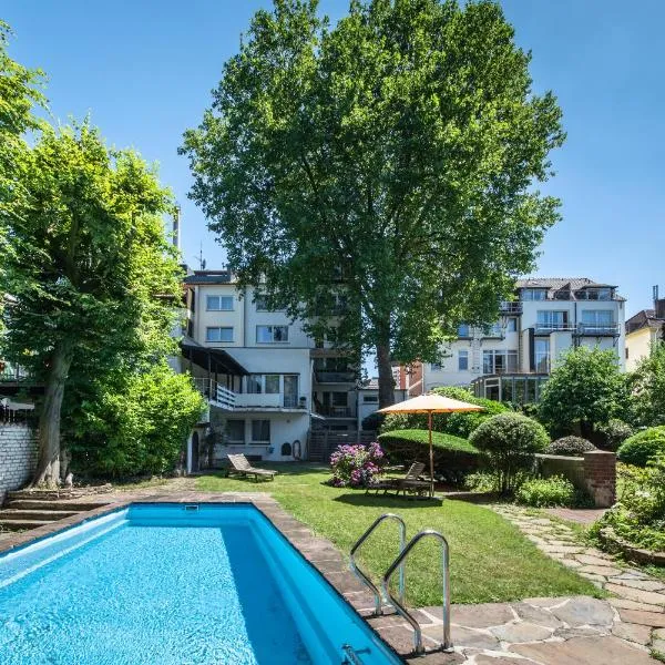 Hotel Friederike: Mülheim an der Ruhr şehrinde bir otel