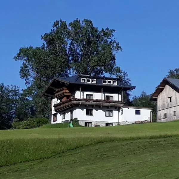 Appartement Wildkogelblick – hotel w mieście Neukirchen am Großvenediger