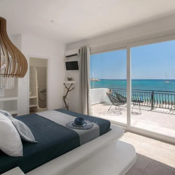 아기아 안나 낙소스에 위치한 호텔 Manios Suites