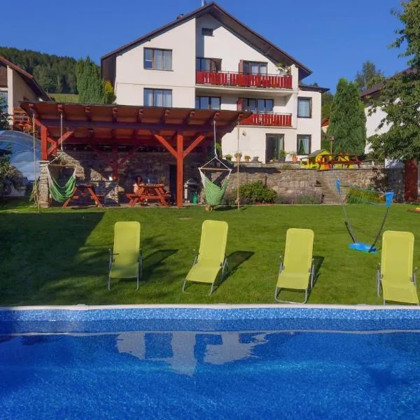 Penzion Garden, hotel in Černý Dŭl