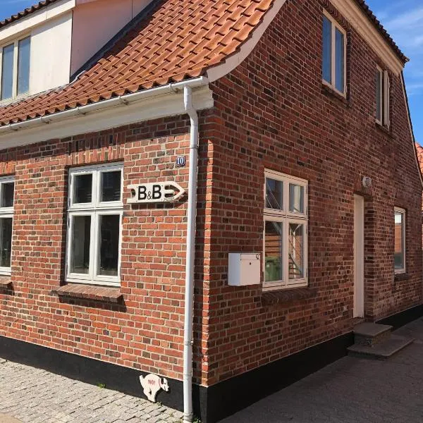 Bredgade 10 Thyborøn, hotel v destinaci Thyborøn