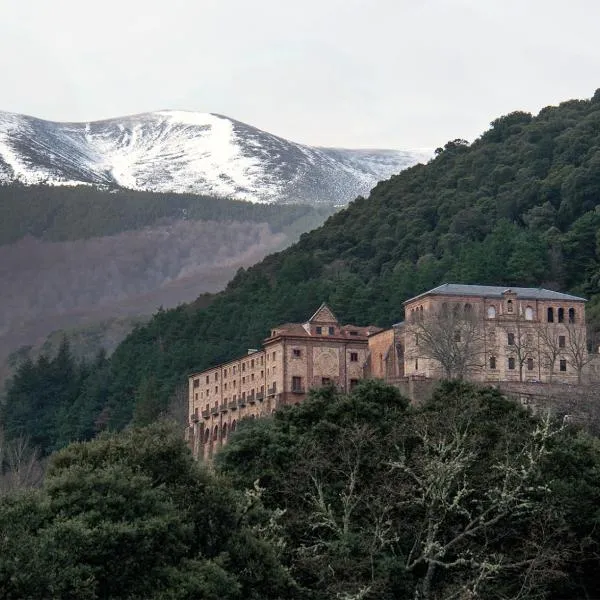 MONASTERIO de SANTA MARÍA DE VALVANERA, hotel v destinaci Anguiano