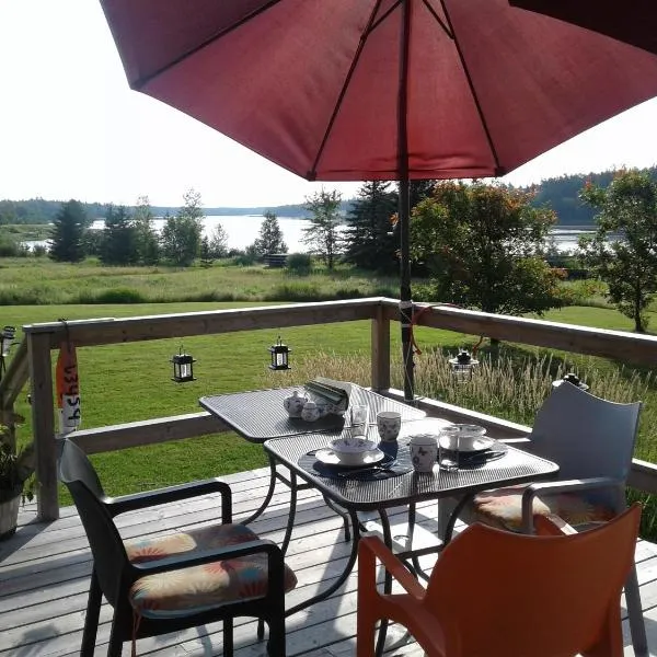 L'Ancrage B&B and Cottages, hotel i Rexton