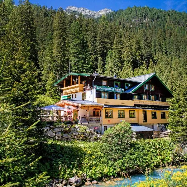 Alpengasthof Paletti, hotel a Enzingerboden