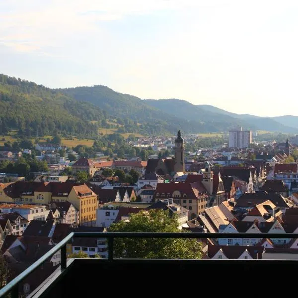 Residenz am Schloßberg โรงแรมในWinterlingen