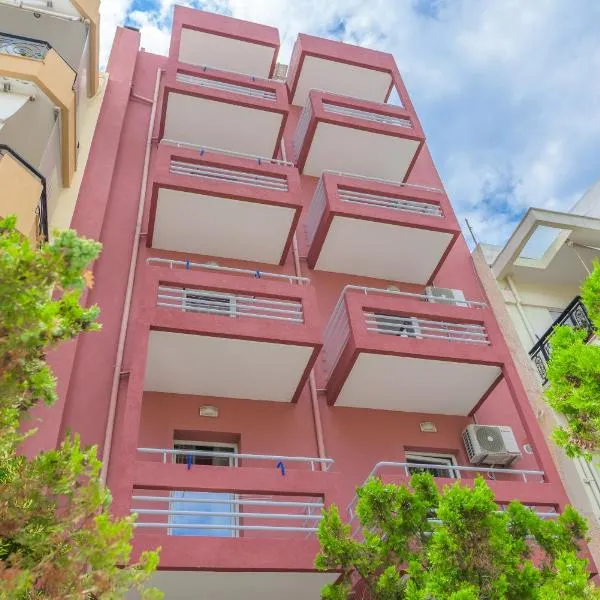 Marinas Apartments Alexandroupolis, hotel v destinaci Alexandrupoli