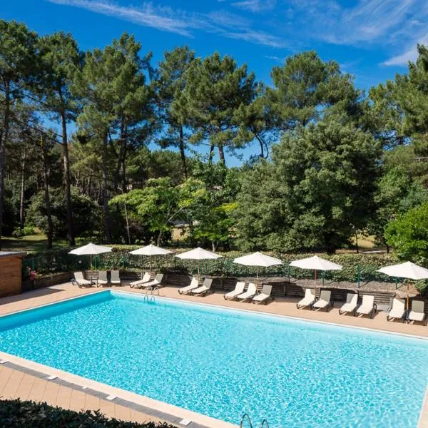 Hôtel & Spa Vitalparc, The Originals Collection, hotel v destinaci Lacanau-Océan