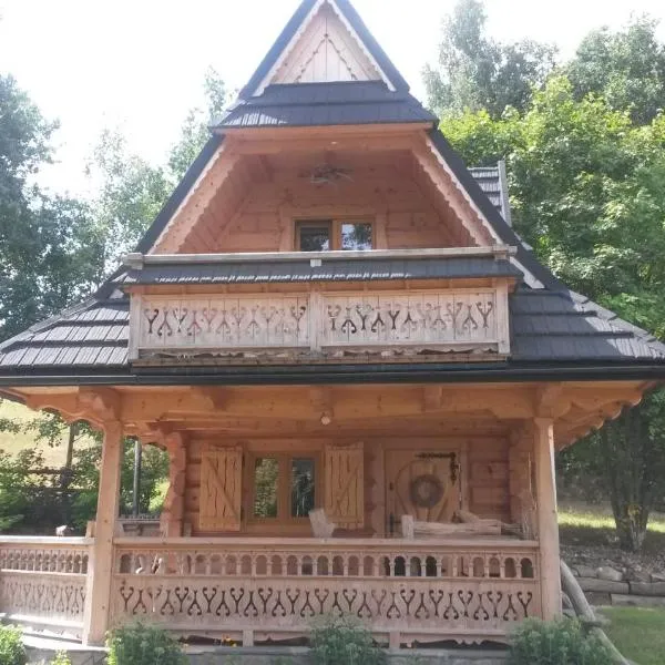 Kaszubska Górska Chata, hotel en Bytów