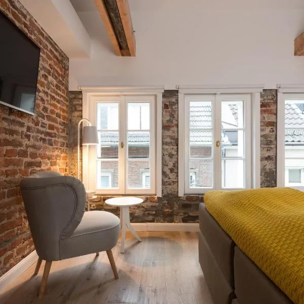 Square Rooms 20, Hotel in Düsseldorf