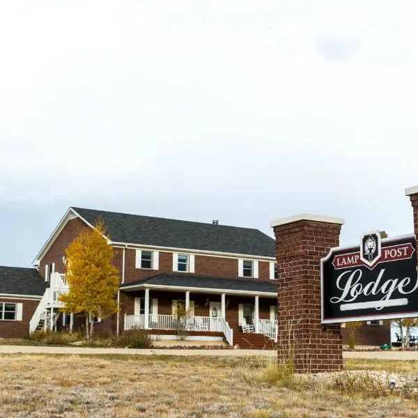 Lamp Post Lodge, hotel a Westcliffe