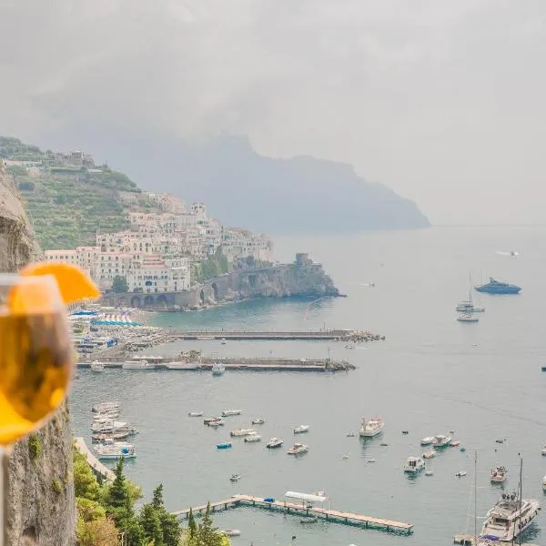 Belvedere Apartment, hotel v Amalfi