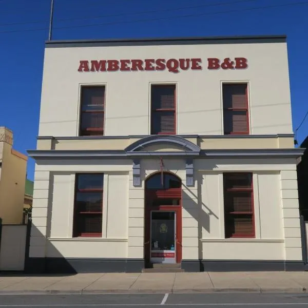 Amberesque B&B, hotel in Rutherglen