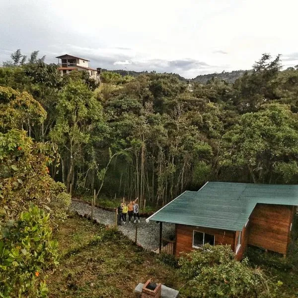 Cabañas La Silleta, hotell sihtkohas Santa Elena