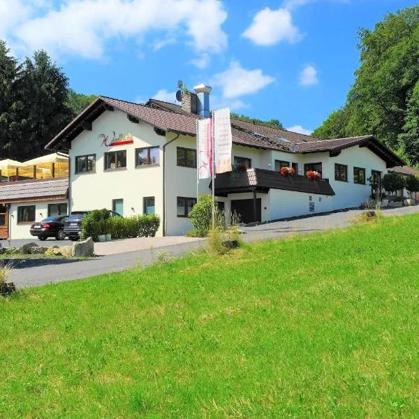 Landhotel Windlicht, hotel v destinaci Krombach