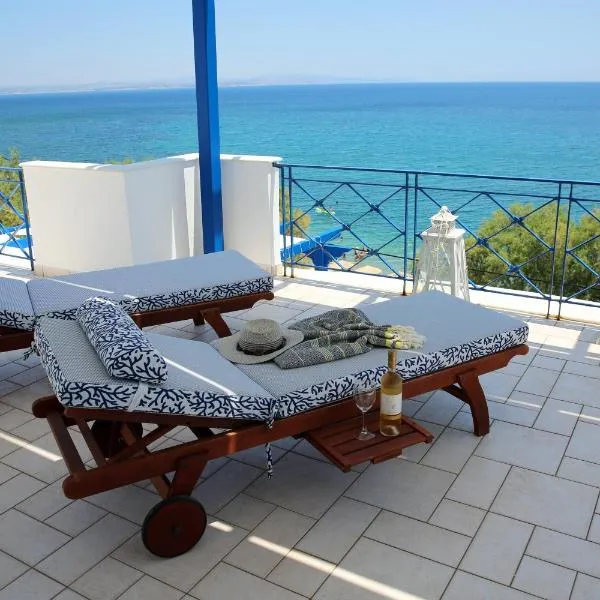 Aliki Studios, Hotel in Paralia Agias Foteinis