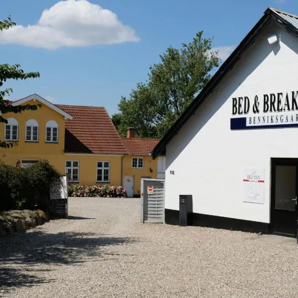 Benniksgaard Bed & Breakfast、Egernsundのホテル