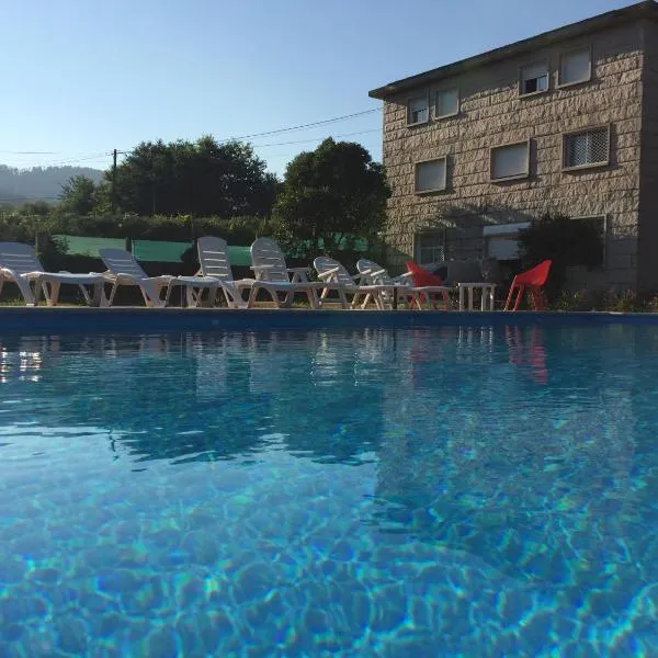 Hostal Expo, hotel Porriñóban