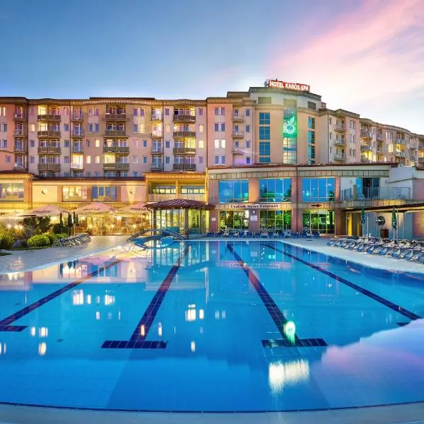 Hotel Karos Spa, hotel v Zalakarose
