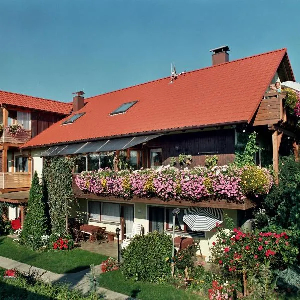 Ferienhaus Krug, hotel i Muhr amSee