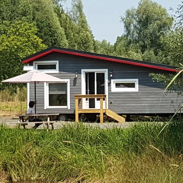 Lodge、Ville-sur-Ancreのホテル