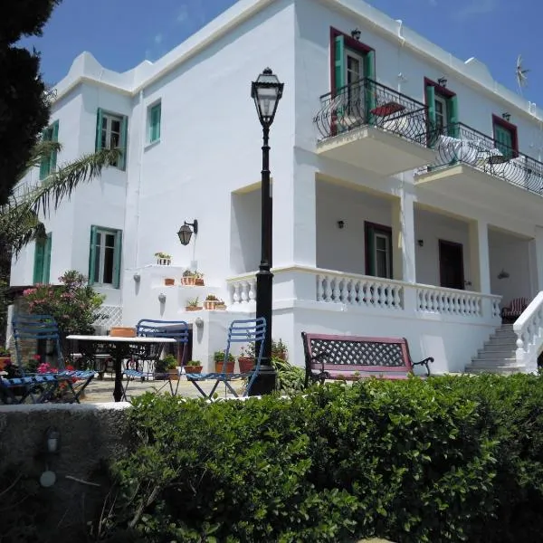 Blue Dolphin, hotel v destinaci Batsi