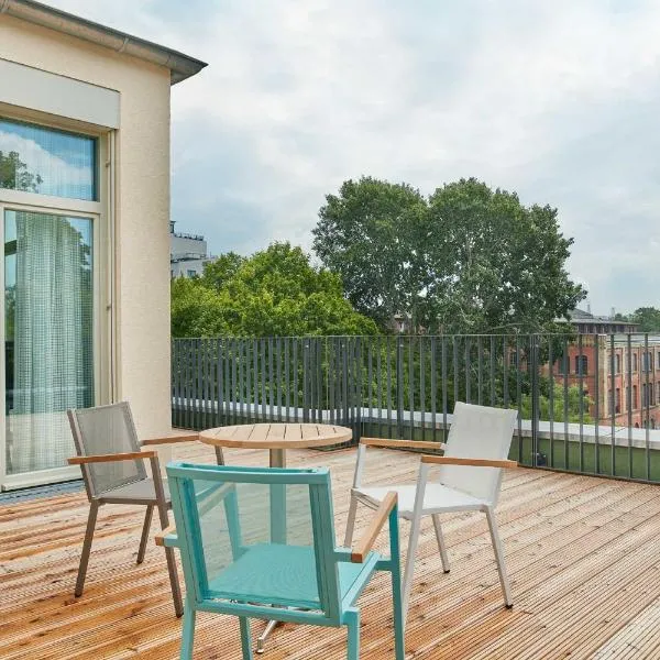 Park Penthouses Insel Eiswerder by Suite030, Hotel in Berlin