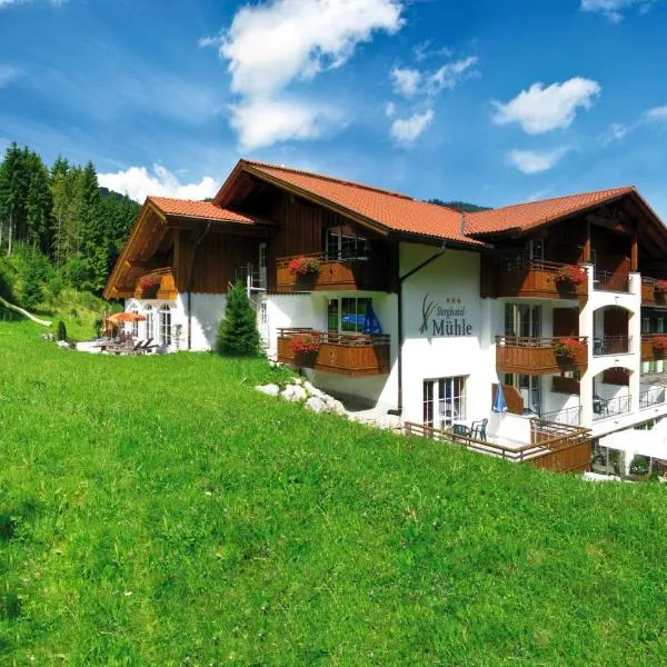 Berghotel Mühle, hotel en Bad Hindelang