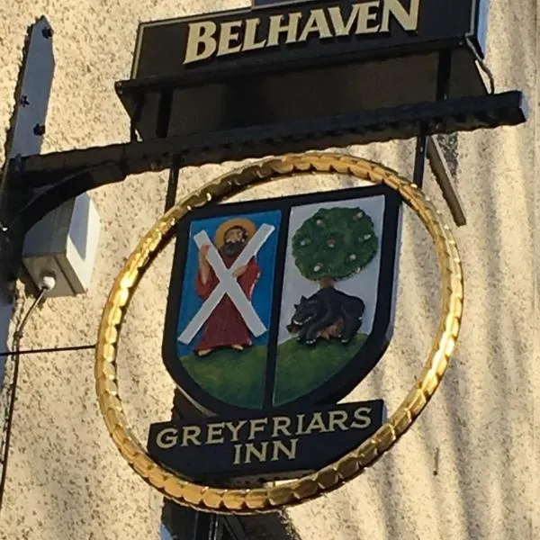 Greyfriars Inn by Greene King Inns、セント・アンドルーズのホテル