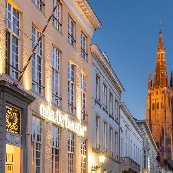 De Tuilerieën - Small Luxury Hotels of the World, hotel in Bruges