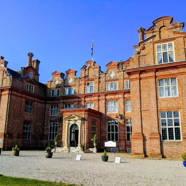 Broome Park Hotel、カンタベリーのホテル