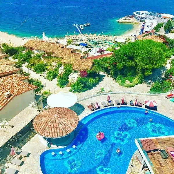 Bougainvill Sunset Villa, hotel v destinaci Sarandë