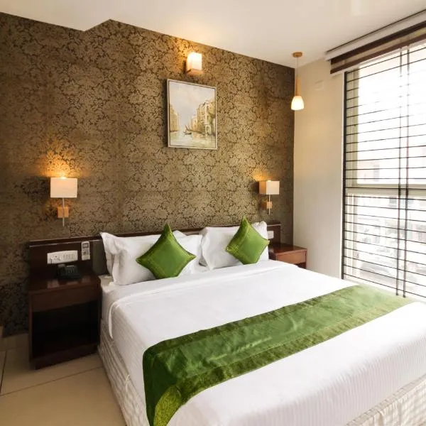 ์นํฌ๋ง๊ฐ๋ฃจ๋ฅด์ ์์นํ ํธํ
Maharaja INN Chikmagalur