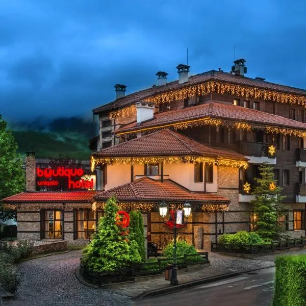 Boutique Hotel Uniqato, hotel en Bansko